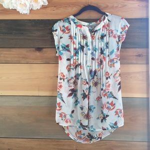 STITCH FIX Malaika Henley blouse